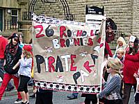 26th Rochdale Brownies Pirate Parade - Photographer: Jan Harwood, Rochdale Online News